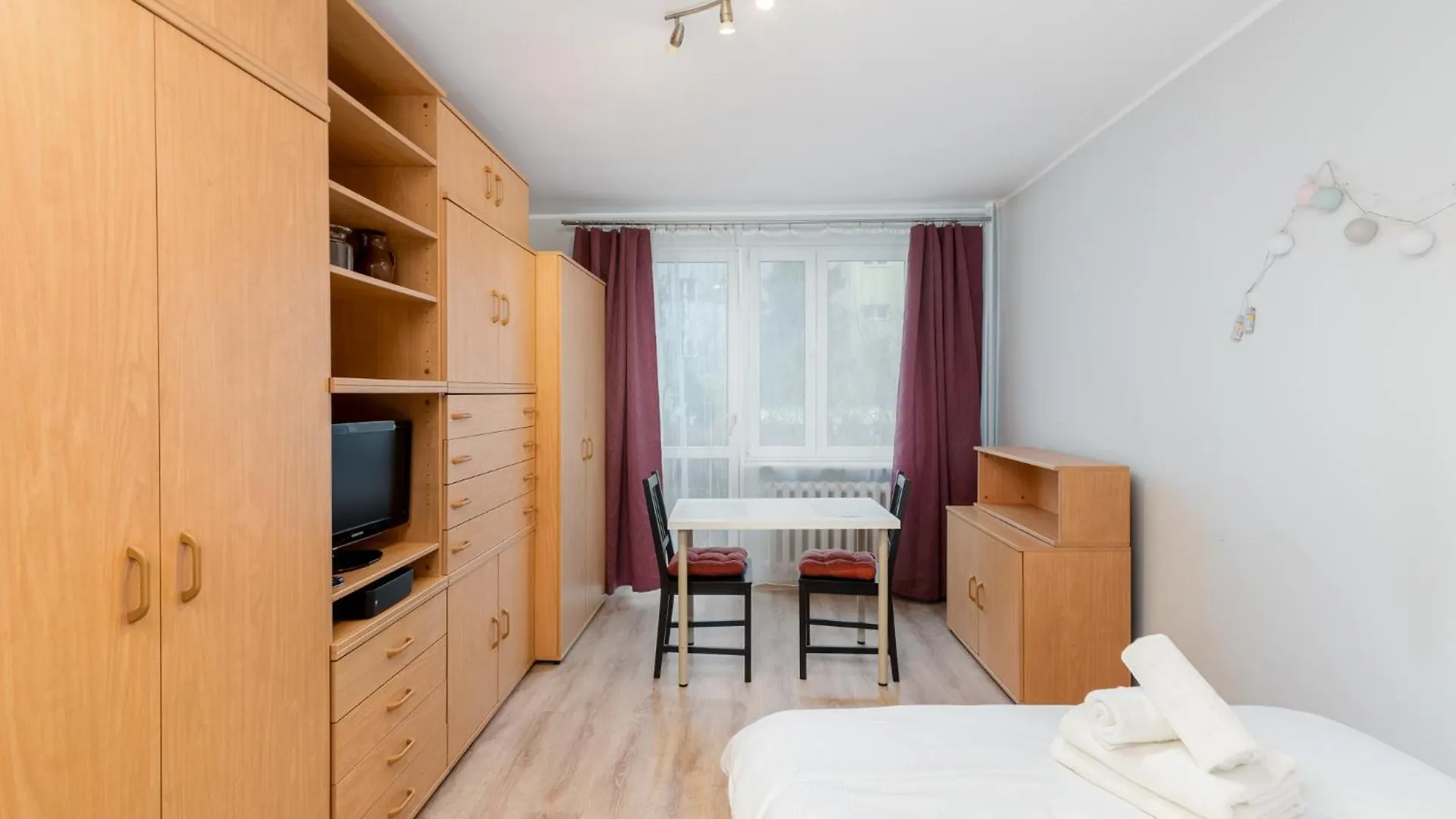Apartment Krowoderskich Zuchow Standard Studio Krakow