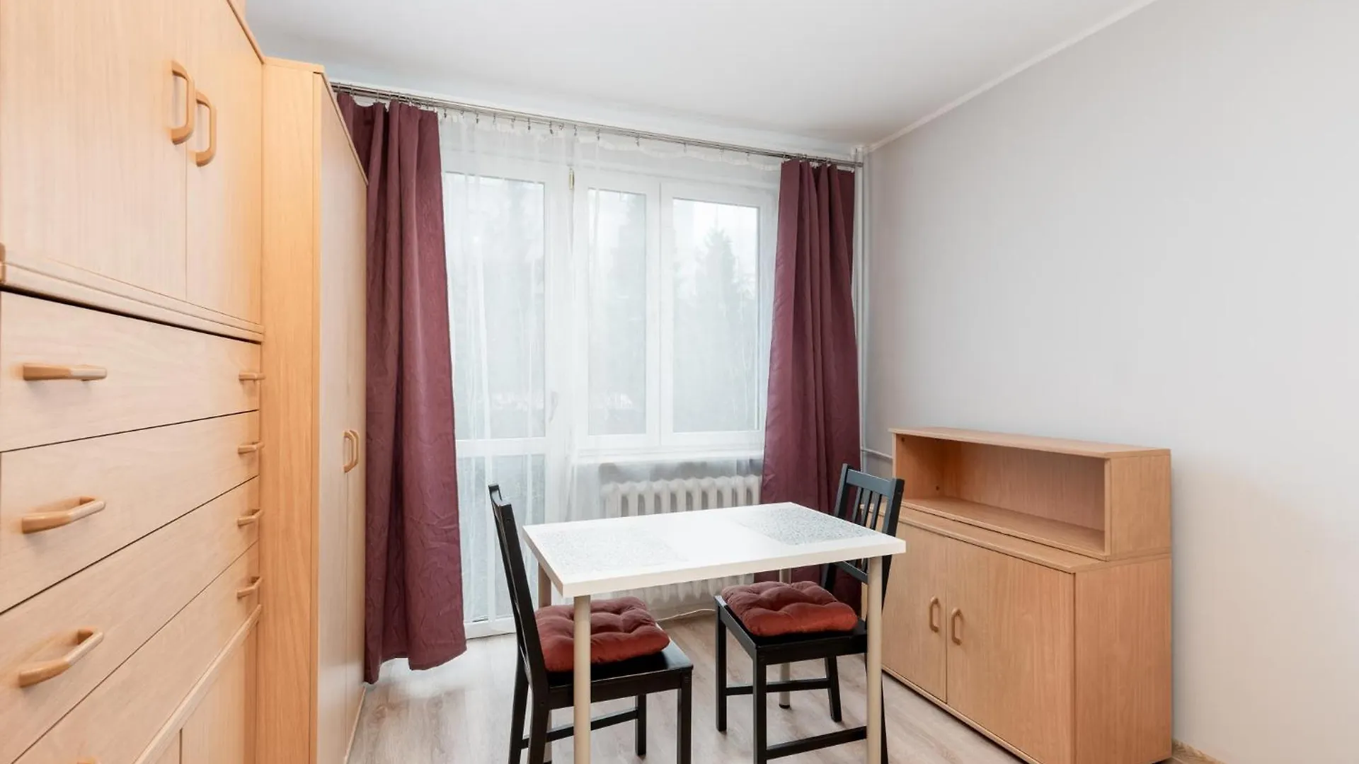 Krowoderskich Zuchow Standard Studio Krakow Apartment